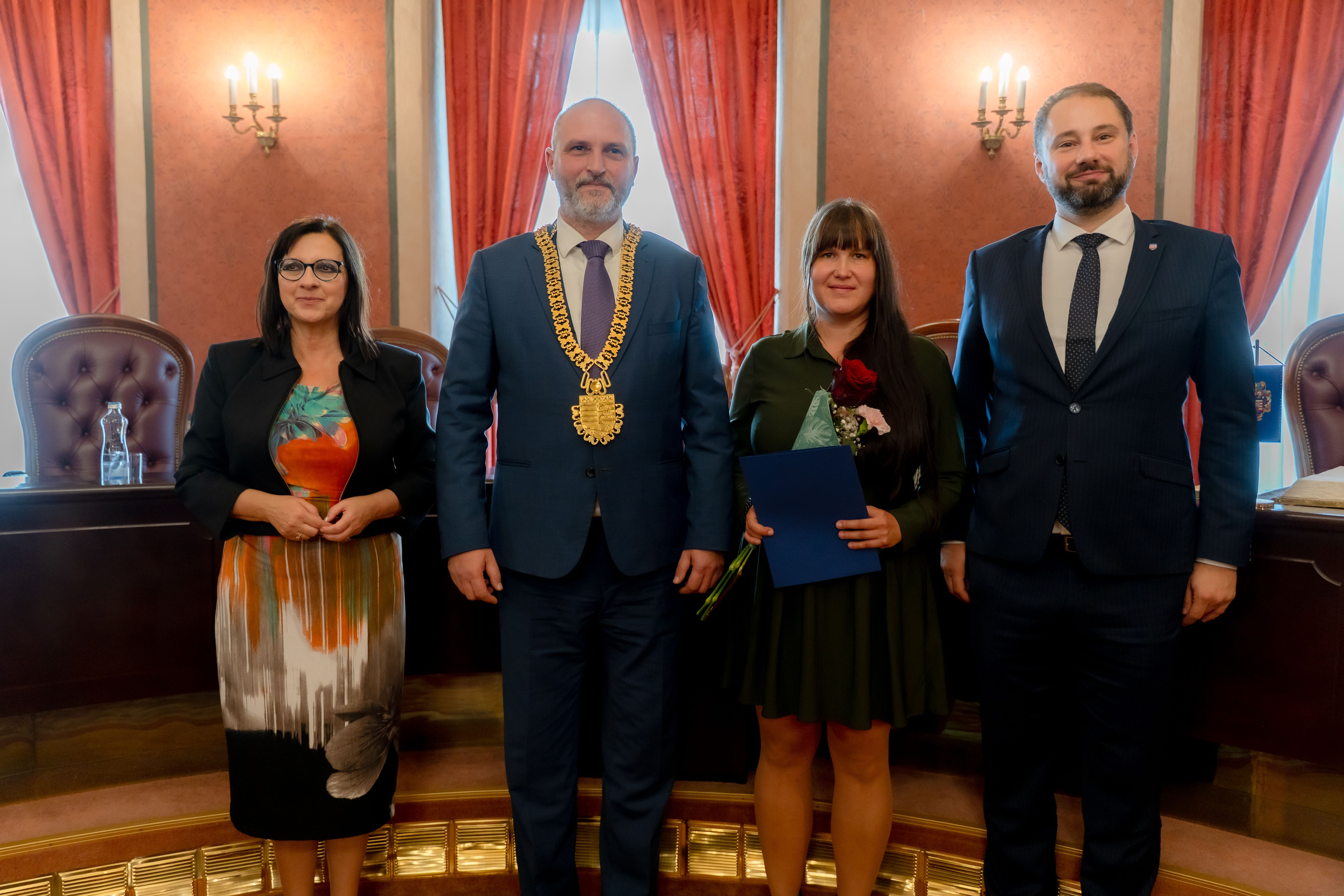 Srdce pre Kosice  ocenovanie socialnych pracovnikov 2025-43